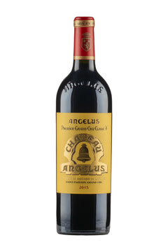 Bottle of Château Angélus 2015