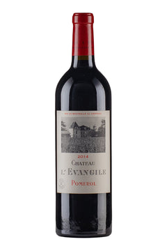 Bottle of Château L'Évangile 2014