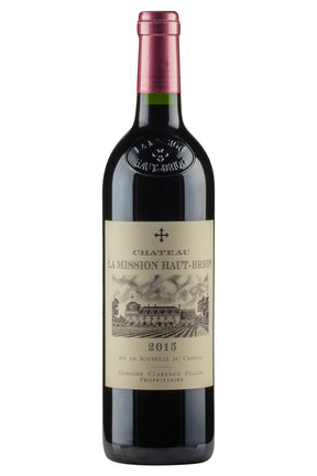 Botella de Château La Mission Haut-Brion 2015