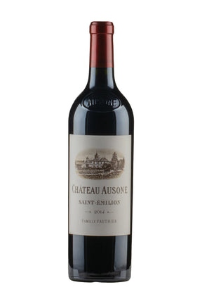 Bottle of Château Ausone 2014