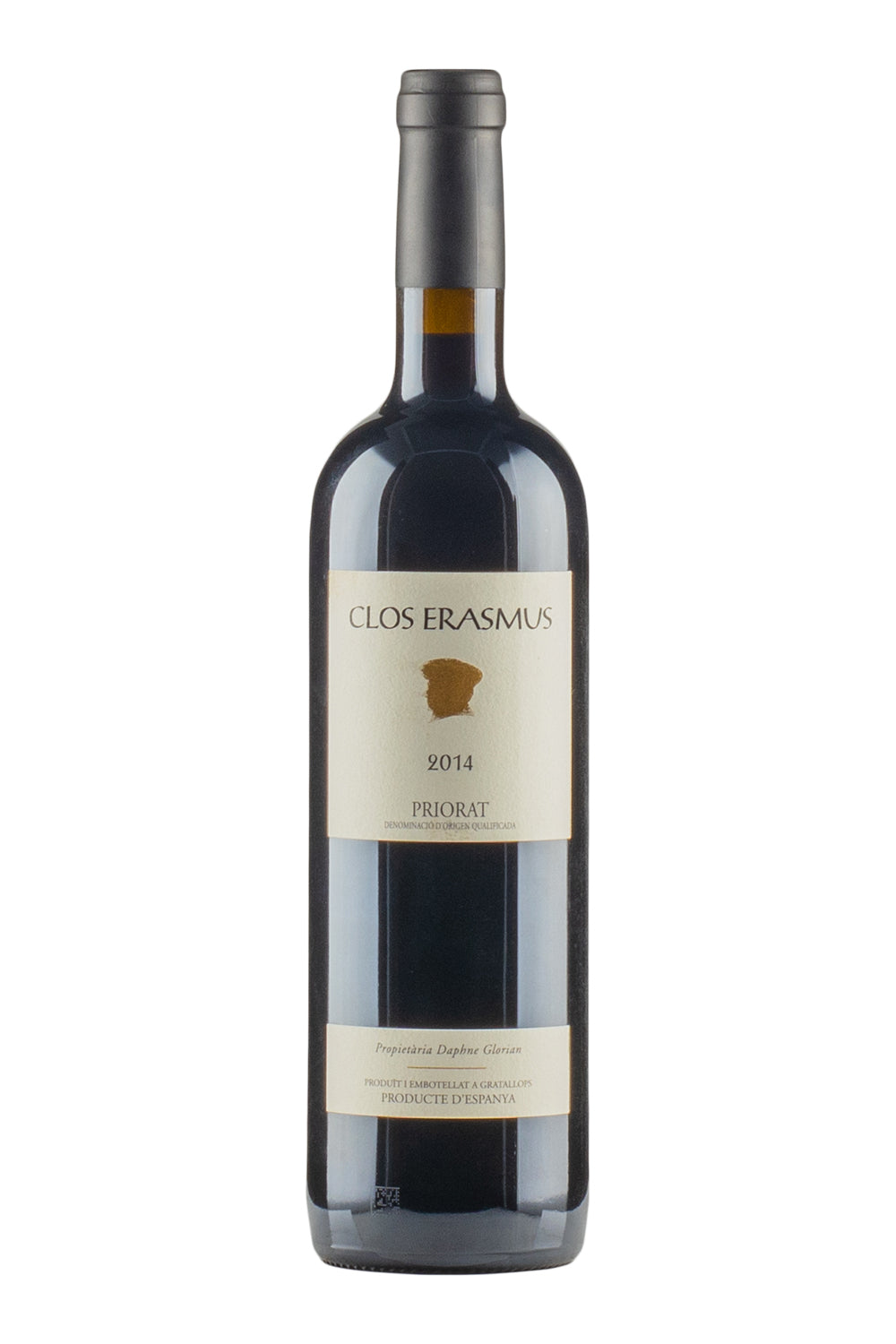Bottle of Clos Erasmus 2014