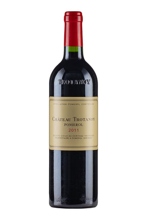 Botella de Château Trotanoy 2011