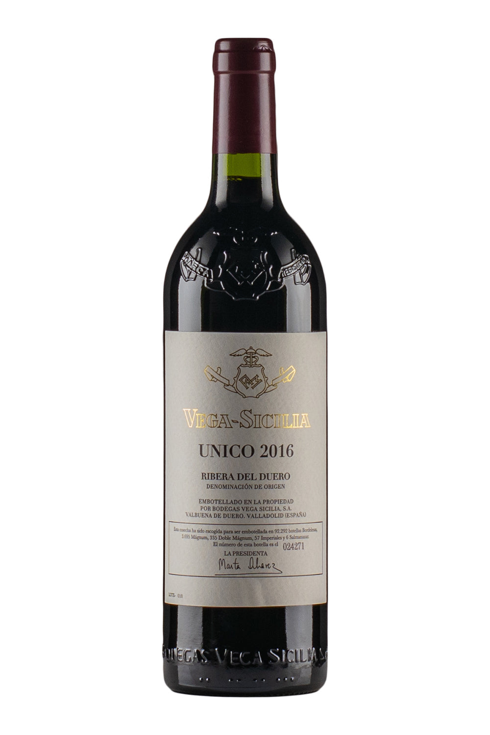 Vega Sicilia Único 2016