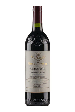 Vega Sicilia Único 2016