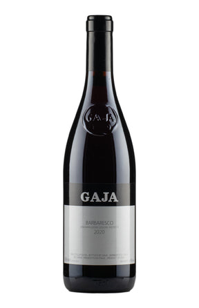 Bottle of Gaja Barbaresco 2020