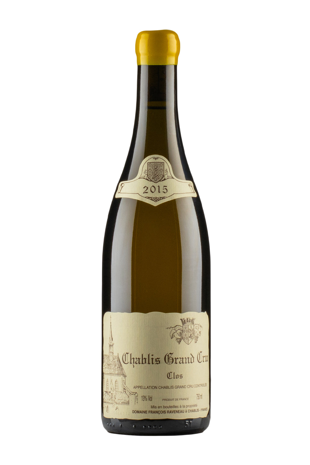 François Raveneau Chablis Grand Cru Les Clos 2015