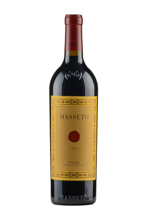 Bottle of Masseto 2021