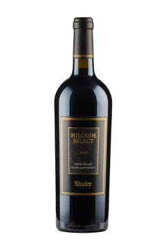 Botella de Shafer Hillside Select Cabernet Sauvignon 2021