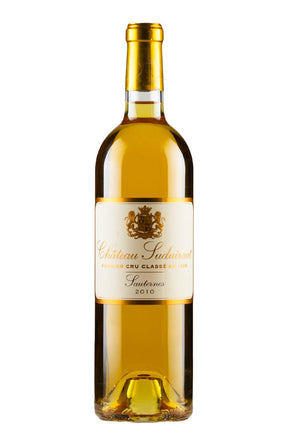 Botella de Château Suduiraut 2010