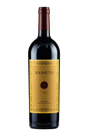 Bottle of Masseto 2019