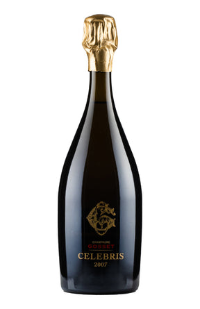 Botella de Gosset Celebris Extra Brut 2007