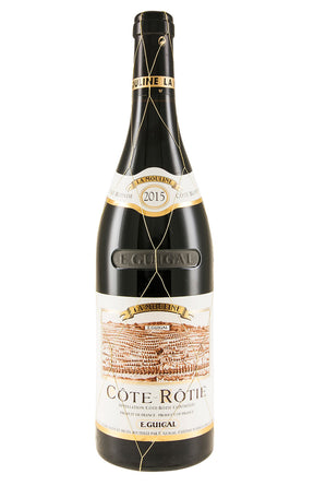 Bottle of E. Guigal Côte-Rôtie La Mouline 2015