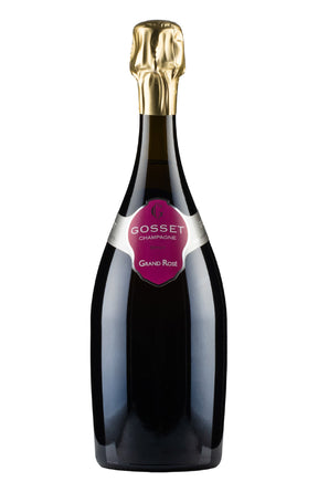 Botella de Gosset Grand Rosé Brut