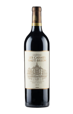 Bottle of Château Les Carmes Haut-Brion 2019