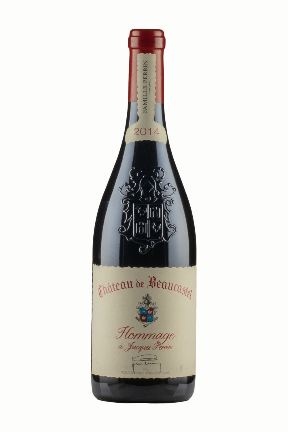 Château de Beaucastel Hommage à Jacques Perrin 2014