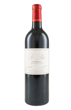 Botella de Le Pin 2012