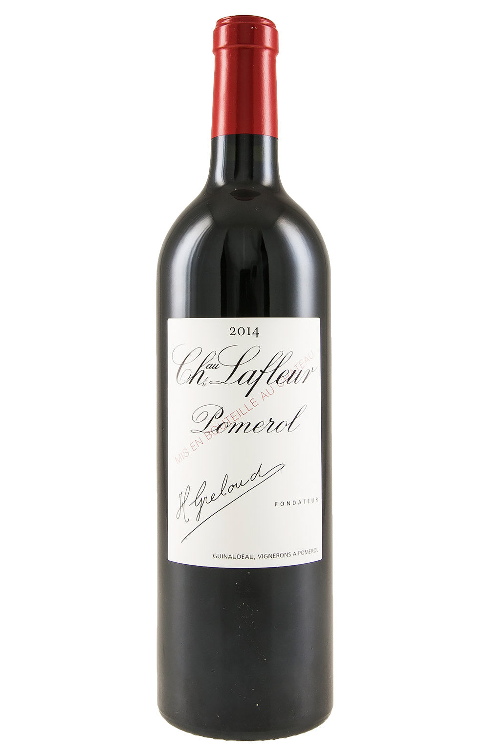 Botella de Château Lafleur 2014
