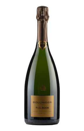 Bottle of Bollinger R.D. 2008 Extra Brut