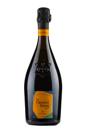 Bottle of Veuve Clicquot La Grande Dame 2015