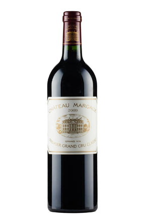 Botella de Château Margaux 2009