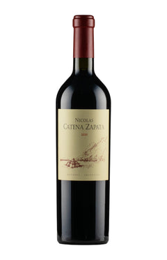 Bottle of Nicolás Catena Zapata 2020