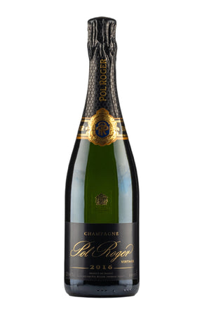 Botella de Pol Roger Brut Vintage 2016