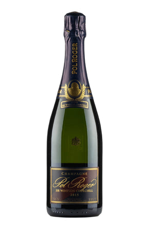 Bottle of Pol Roger Cuvée Sir Winston Churchill 2015