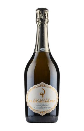 Bottle of Billecart-Salmon Cuvée Louis Salmon Blanc de Blancs 2012