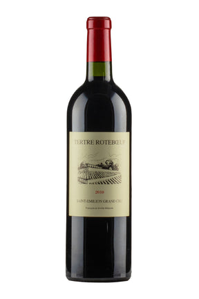 Bottle of Château Tertre Roteboeuf 2010