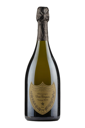 Bottle of Dom Pérignon Vintage 2015