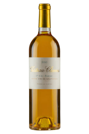 Botella de Château Climens 2010