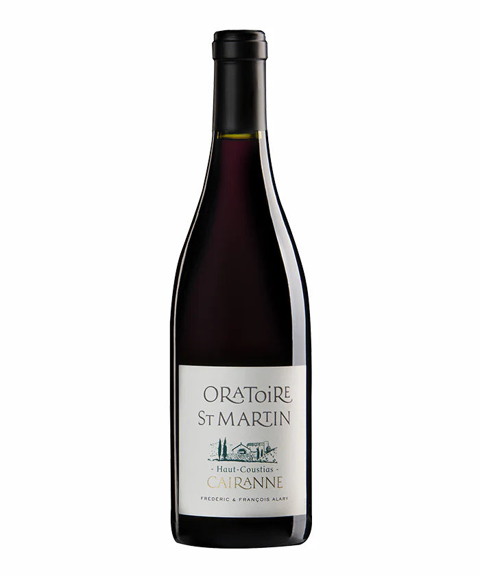 Domaine de l'Oratoire Saint-Martin Cairanne Réserve des Seigneurs 2019