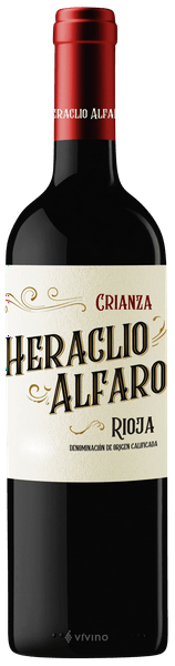 Heraclio Alfaro Crianza 2021