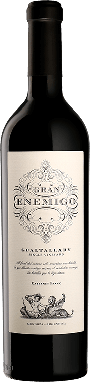 Gran Enemigo Gualtallary Viñedo Único 2020