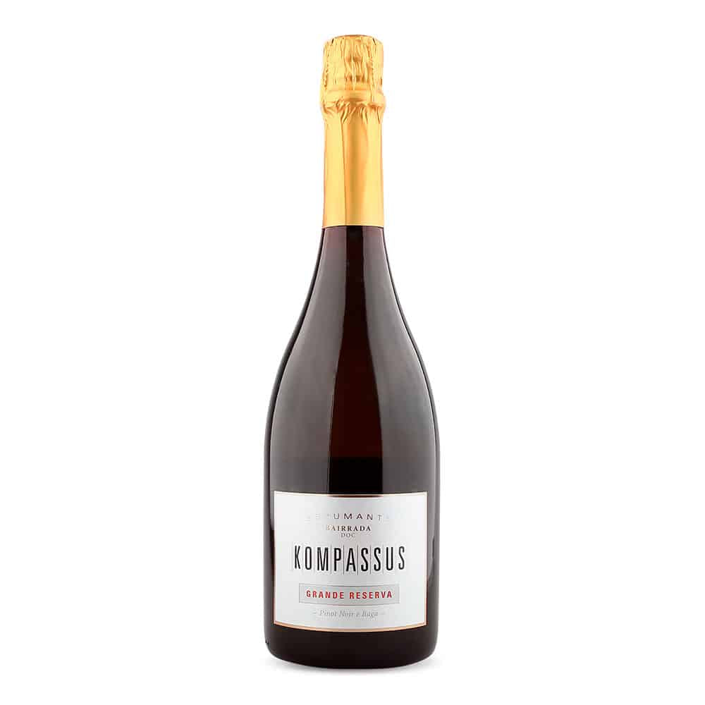 Vino Espumoso Kompassus Grande Reserva