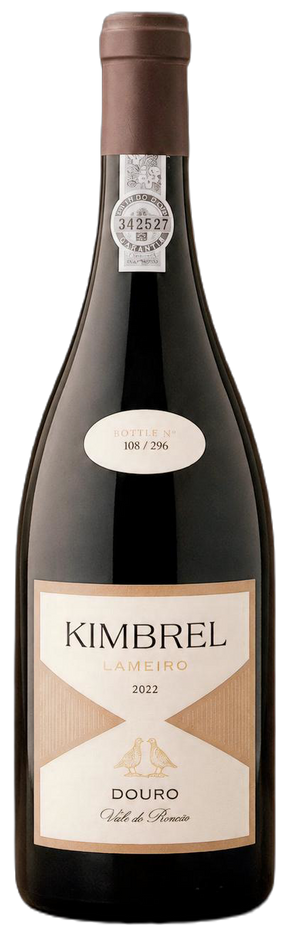 Garrafa de Kimbrel Lameiro 2022 — vinho tinto