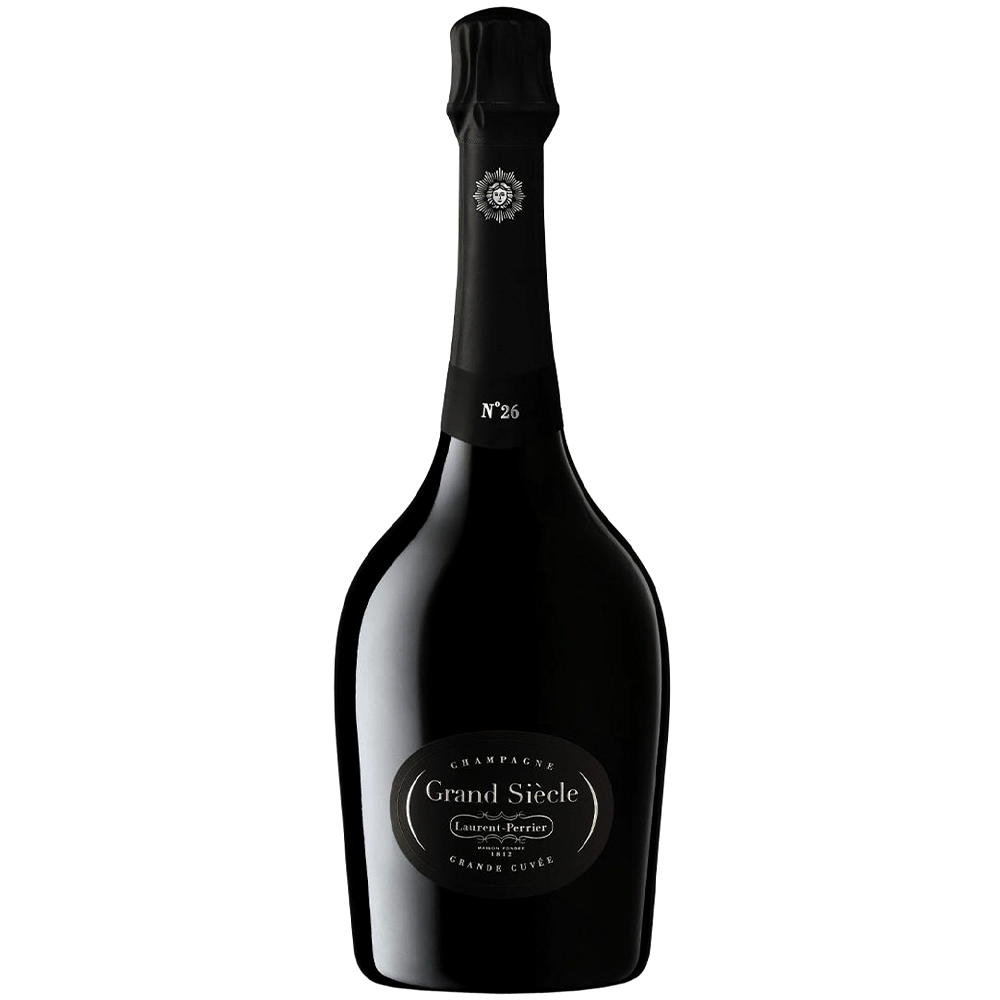 Laurent-Perrier Grand Siècle Nº 26 - James Suckling Wine of the Year 100 points