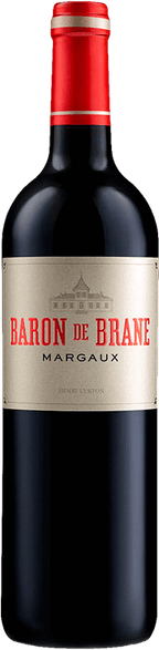Garrafa de Baron de Brane Margaux 2021 — vinho tinto