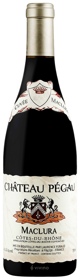 Domaine du Pegau Cote du Rhone Cuvee Maclura Tinto 2017