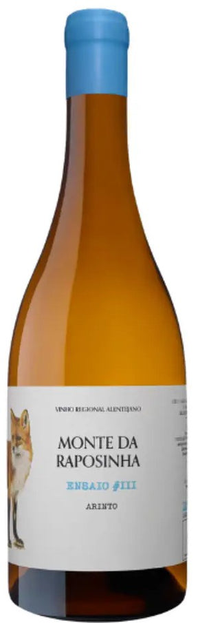 Garrafa de Monte da Raposinha Ensaio # III Arinto Biológico 2024 — vinho rosado