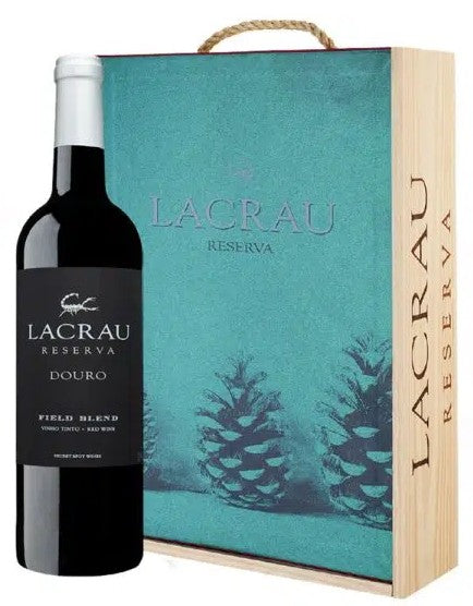 Pack de três garrafas Lacrau Reserva Tinto 2022