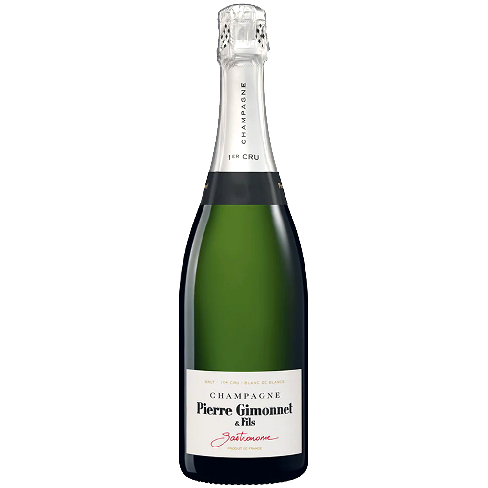 Pierre Gimonnet &amp; Fils Cuvée Gastronome Blanc de Blancs Brut Premier Cru