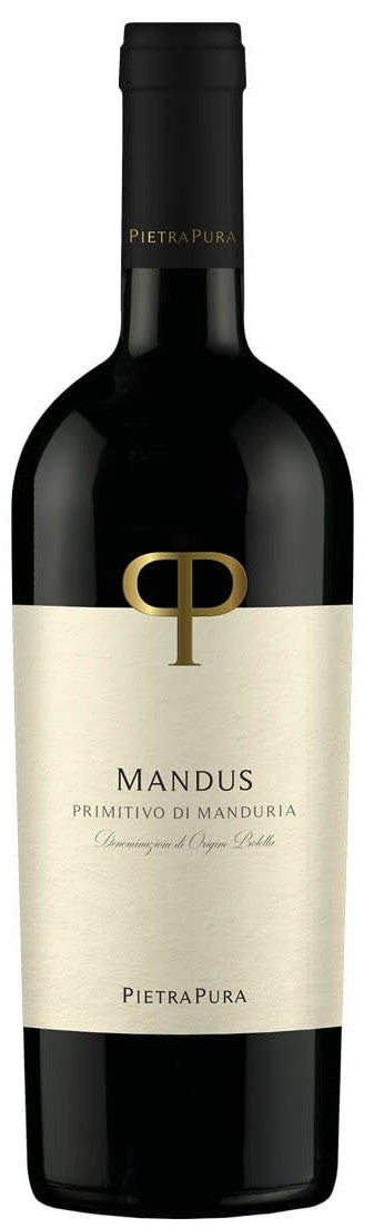 Rocca delle Macìe Pietra Pura "Mandus" Primitivo di Manduria DOC 2024