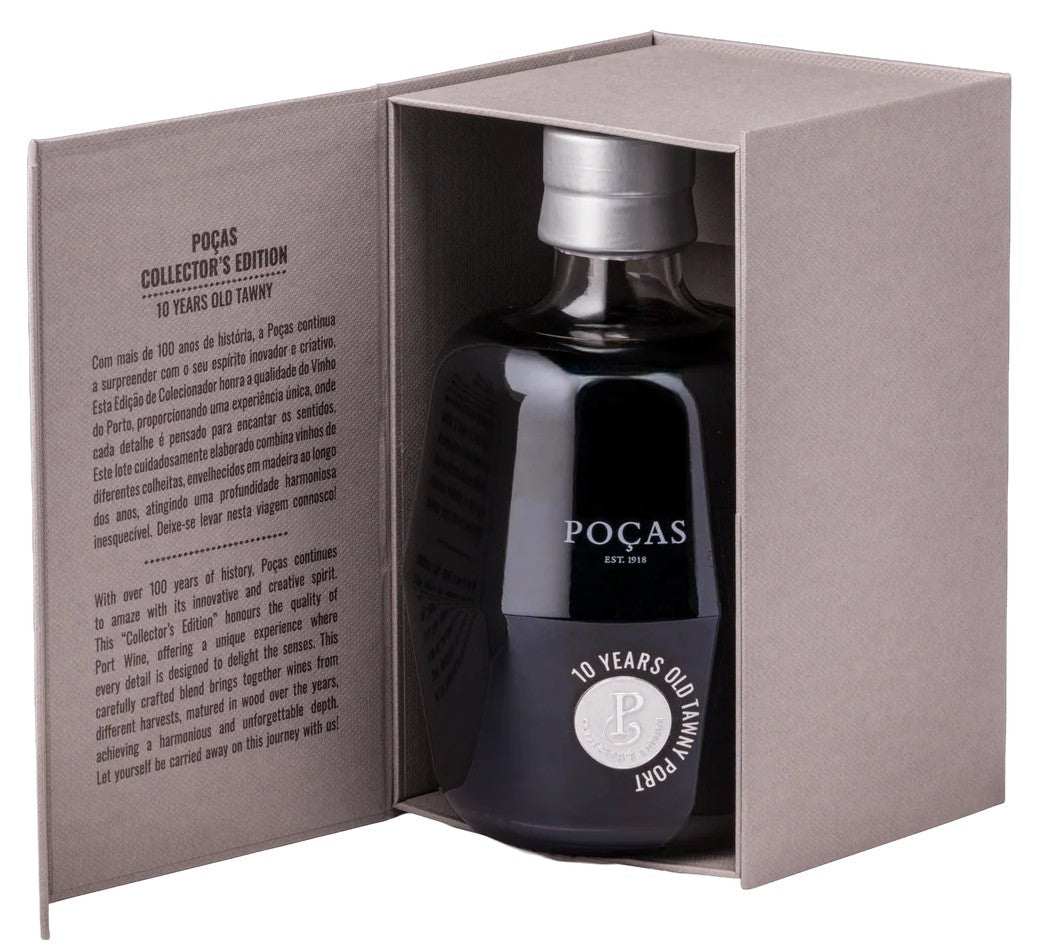 Poças Decanter reserva 10 Anos Old Tawny - 2ª Edição - Vinogrande