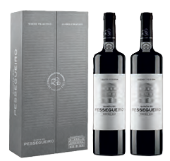 Quinta do Pessegueiro Grande Reserva Tinto  c/ Estojo de 2 Gfs