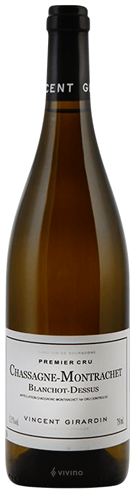 Vincent Girardin Chassagne-Montrachet 1er Cru Blanchot-Dessus 2019