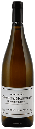 Vincent Girardin -Chassagne Montrachet 1 er Cru Les Blanchots Dessus 2019 - Vinogrande