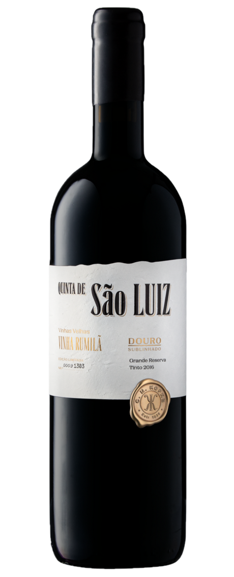 Quinta de São Luiz Vinha Rumilã tinto 2018 - Vinogrande