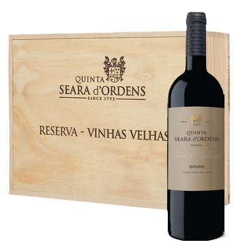  Seara d’Ordens Reserva Vinhas Velhas c/ Cxa Madeira 3 gfs