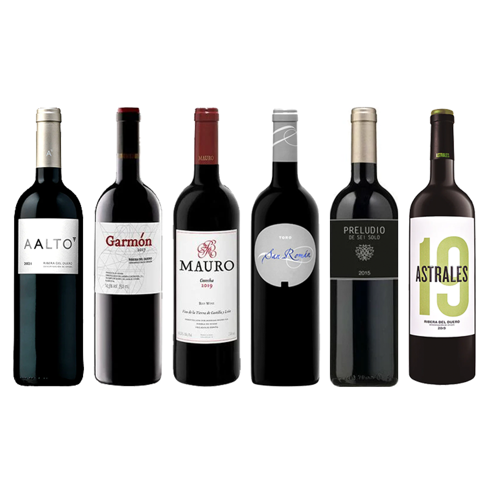 Seleção Mariano Garcia - Vinogrande